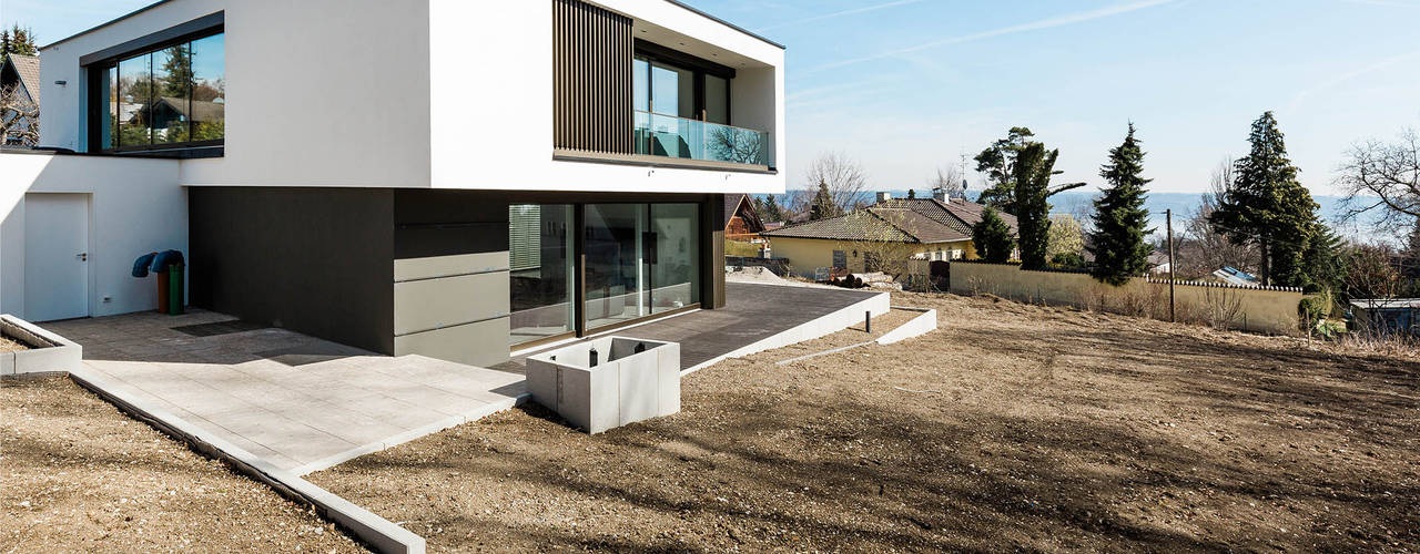 Modernes Einfamilienhaus mit Wow-Effekt, WSM ARCHITEKTEN WSM ARCHITEKTEN Detached home