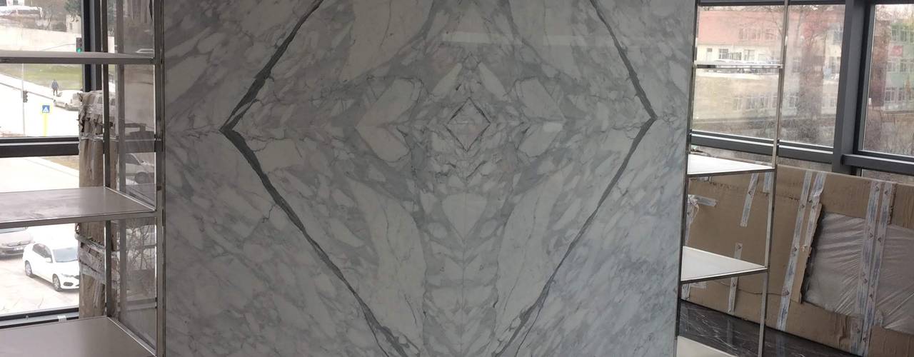 Özel ofis tasarım ve uygulaması Mekgrup İç Mimari ve Dekorasyon Modern Çalışma Odası