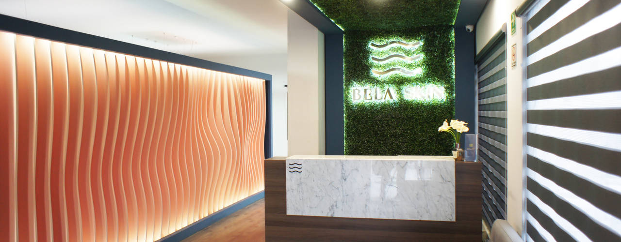 Bela Skin Spa, Mona Mx Diseño Mona Mx Diseño 商業空間