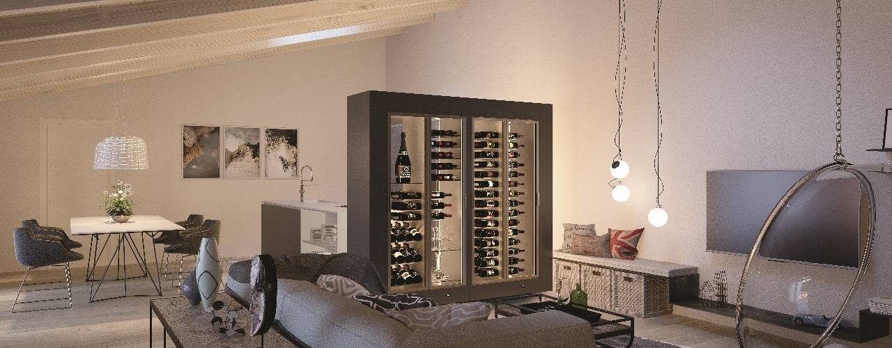 La giusta Cantina Frigo per ogni esigenza, ShoWine ShoWine Modern Home Wine Cellar