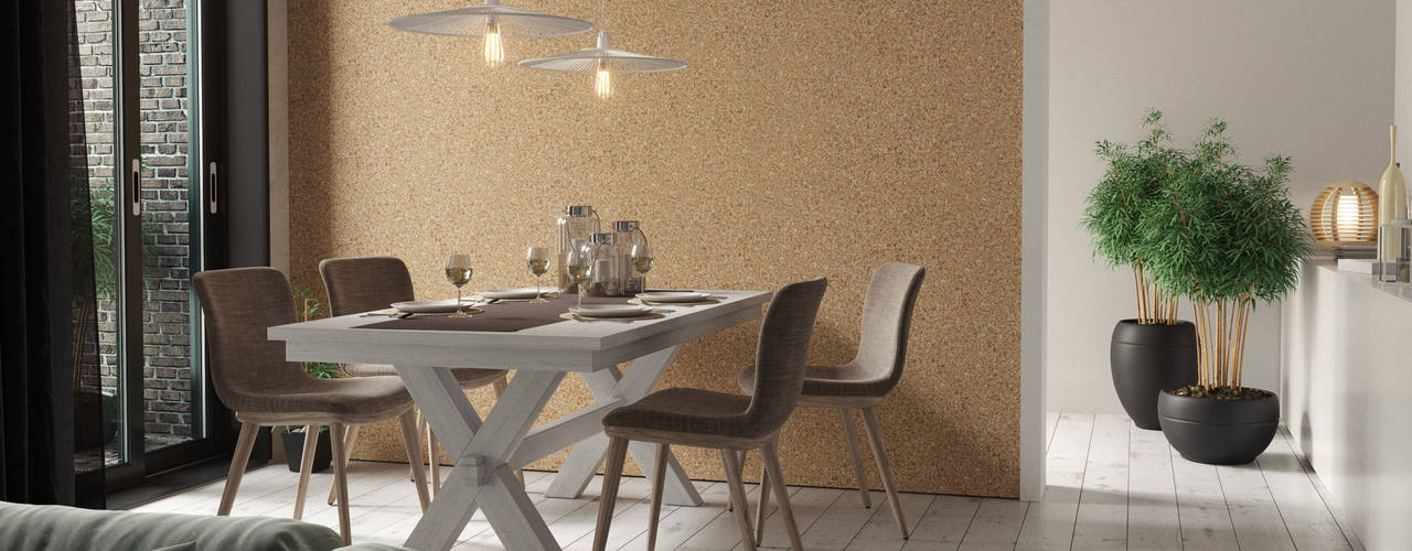 Decoration, Go4cork Go4cork Modern dining room Cork