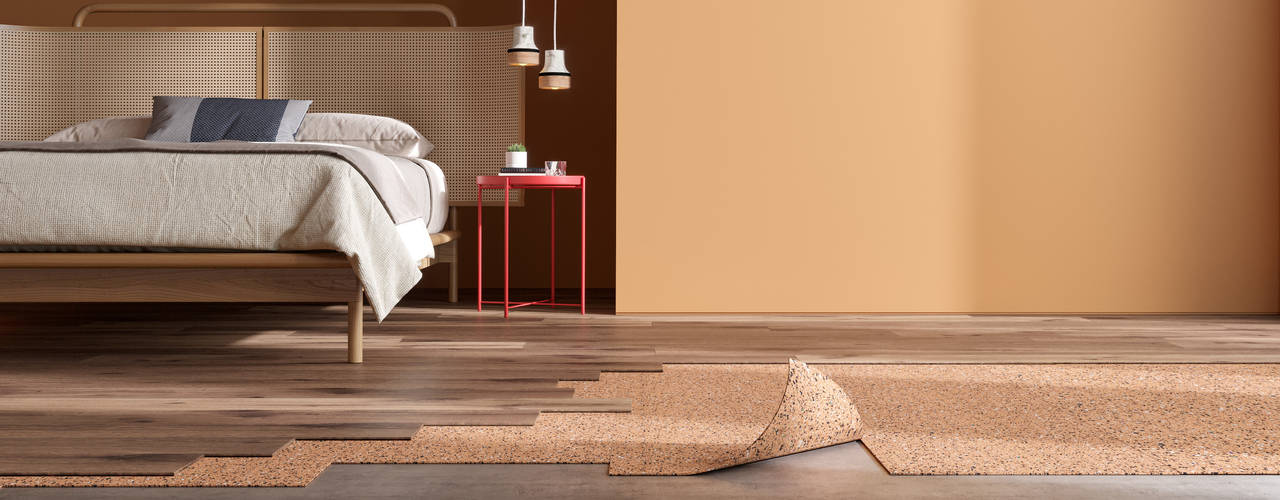 Underlays, Go4cork Go4cork Cuartos de estilo moderno Corcho