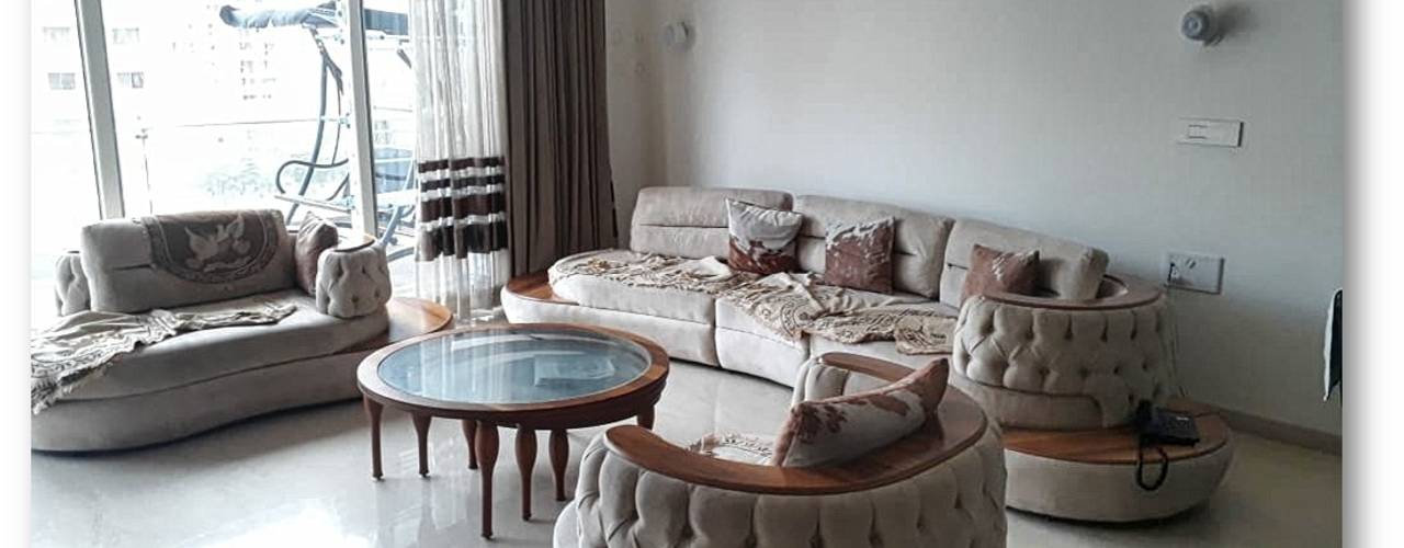 Minimalist Interiors For A 1200 Sq Ft Home In Pune Homify Homify
