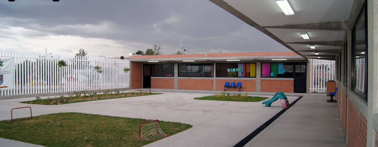 Colegio Preescolar, Rabell Arquitectos Rabell Arquitectos Study/office