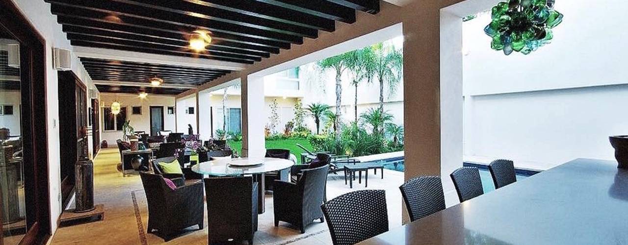 Diseno De Exteriores Y Terrazas En Residencia De Monterrey Homify