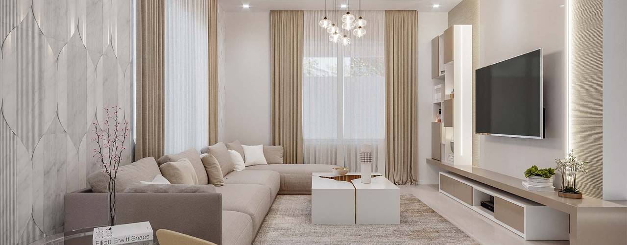 10 Ideas For Using Ivory Colour To, Living Room Design Inspiration 2020