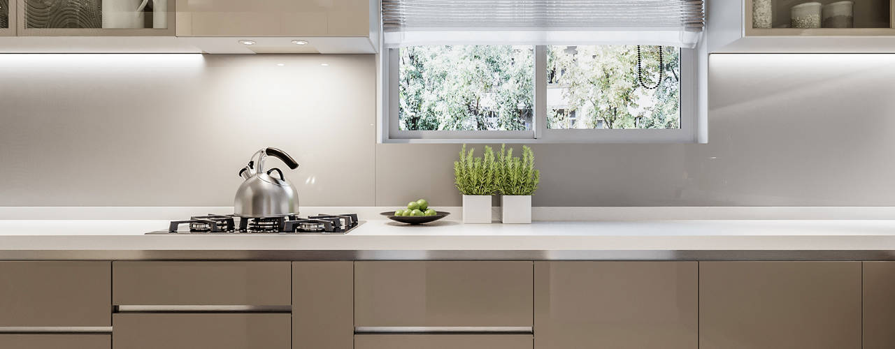 Are Acrylic Kitchen Cabinets Suitable for Indian Kitchens? | homify