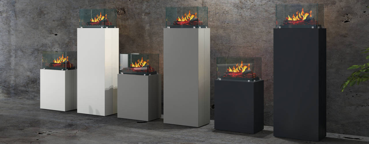 Was sind die Vorteile eines Elektrokamins? | homify | homify