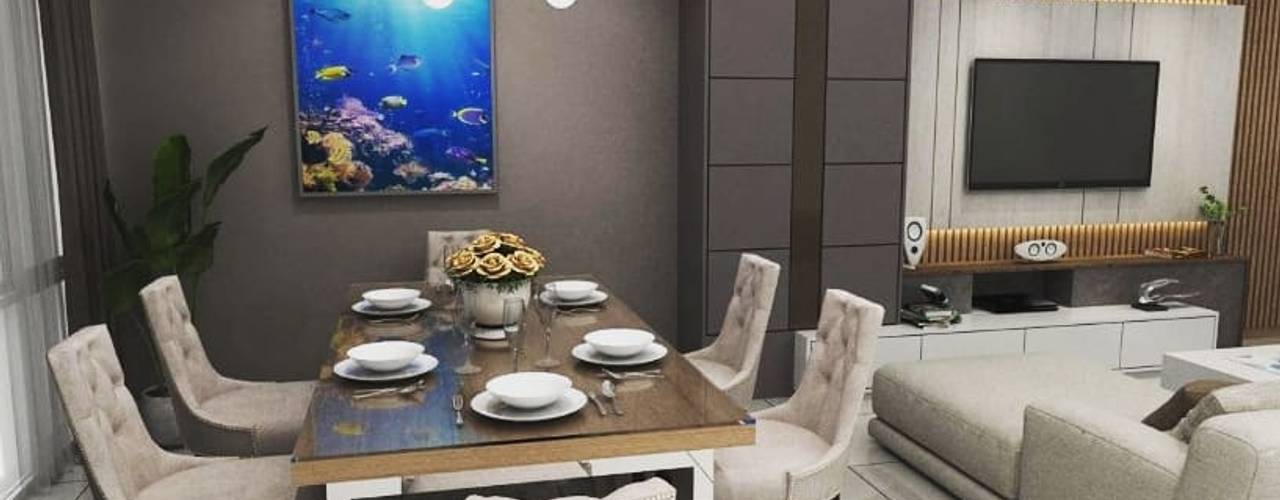 Design and Build Gading Pandawa, Maxx Details Maxx Details Modern living room