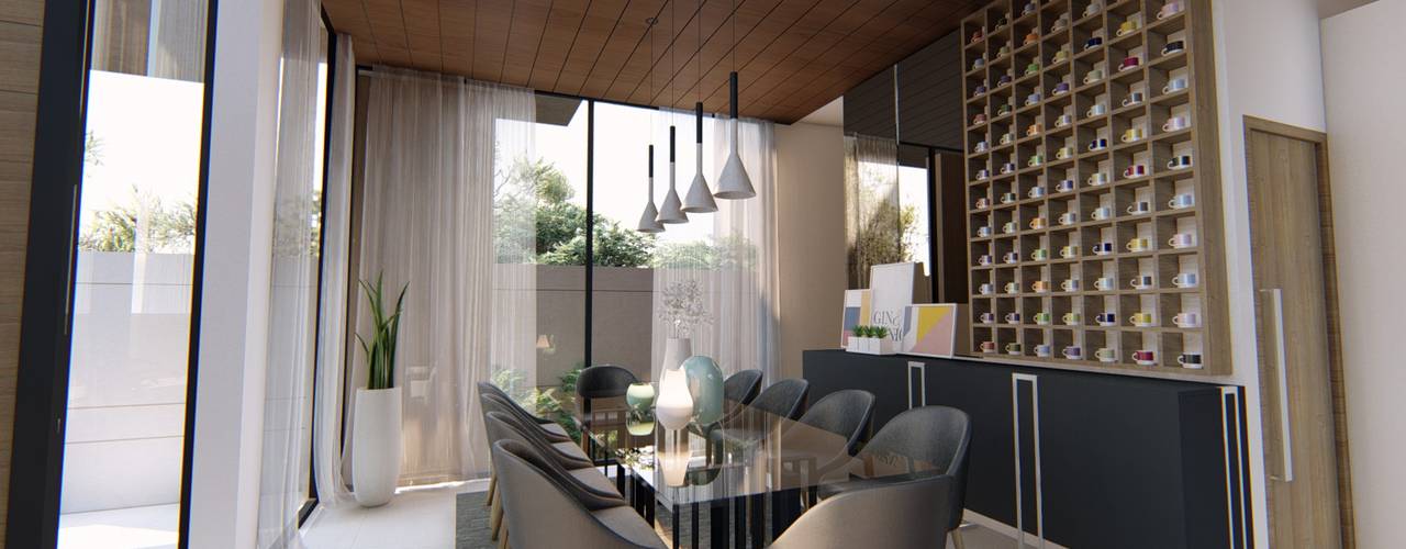 modern dining room lighting ideas