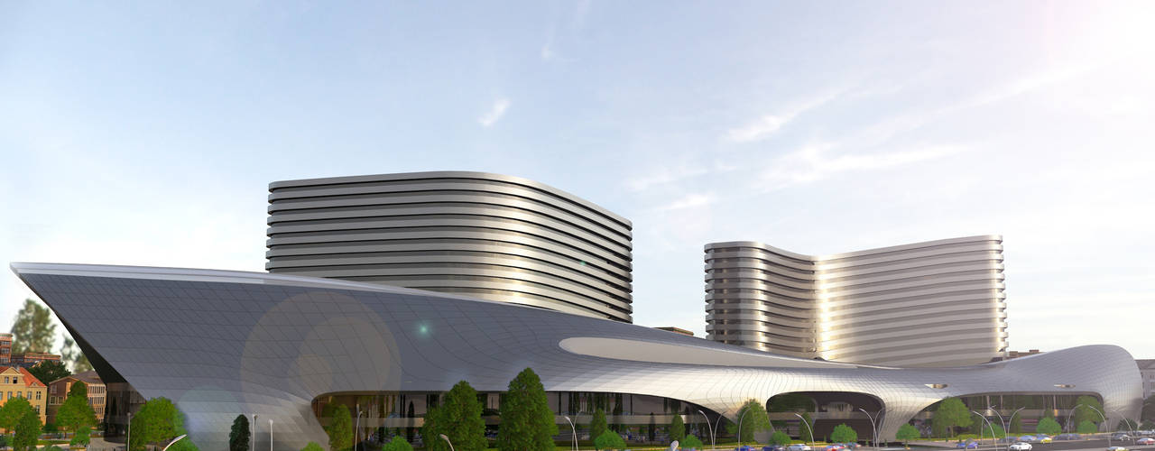 Malatya Shopping Mall, NõodDesignContract NõodDesignContract Коммерческие помещения