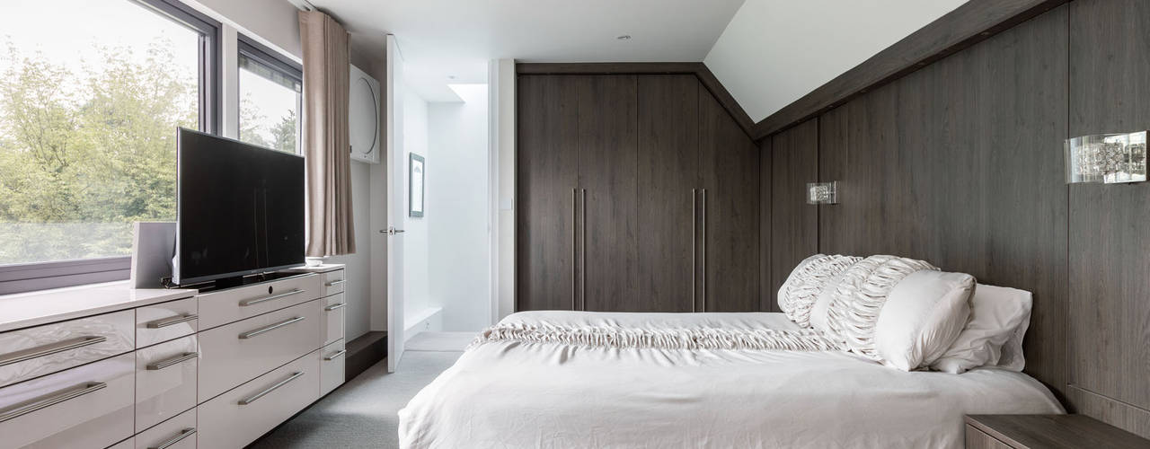 What Are The Pros and Cons of Having a Bedroom TV? homify