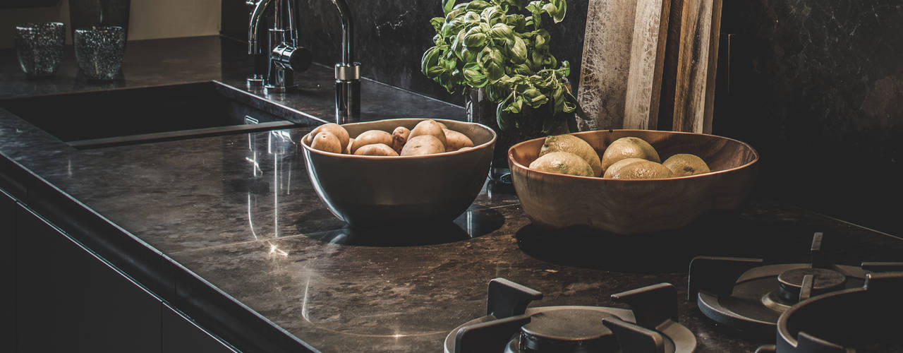 Townhouse, Caren Pardovitch Caren Pardovitch Industrial style kitchen