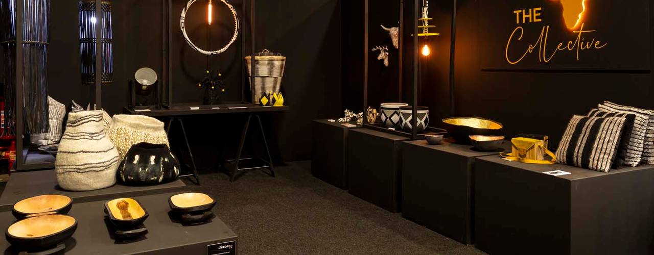 Decorex Joburg 2019, Sian Kitchener homify Sian Kitchener homify Bedrijfsruimten