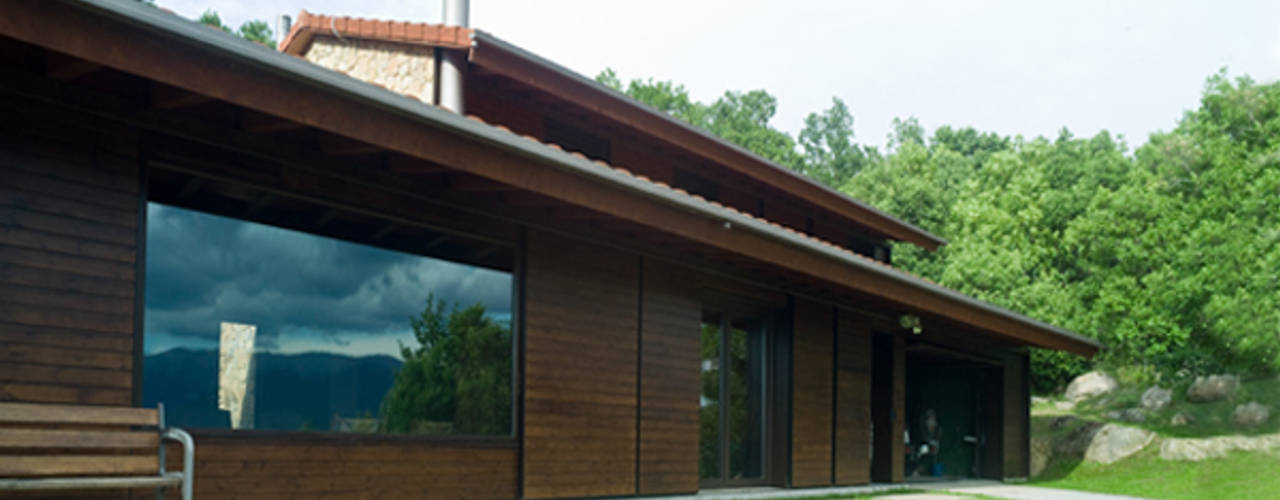 Diseno Y Construccion De Una Casa De Montana En La Cerdanya Homify