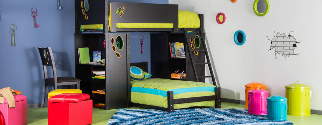 Habitaciones Infantiles , Muebles Dico Muebles Dico Детские спальни