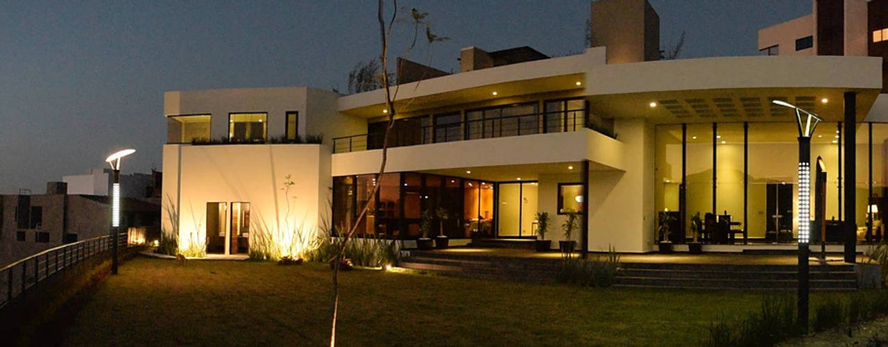 Casa Lomas Verdes, GIL+GIL GIL+GIL Einfamilienhaus Beton