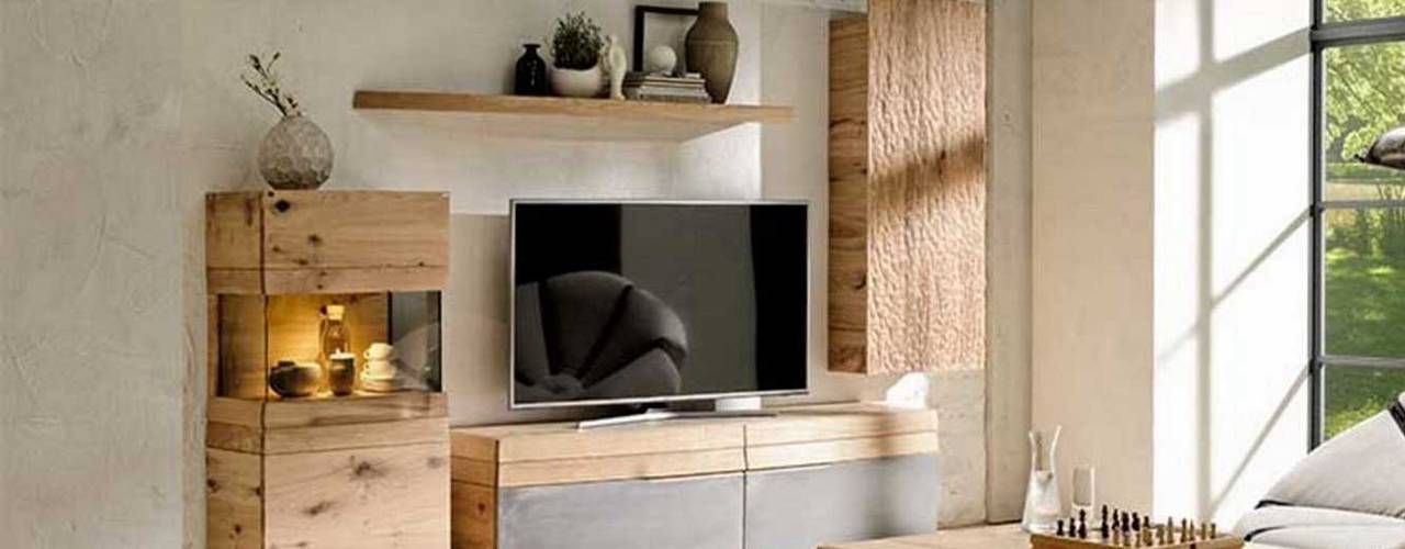 Optimiser Votre Espace , Imagine Outlet Imagine Outlet ห้องนั่งเล่น ไม้ Wood effect