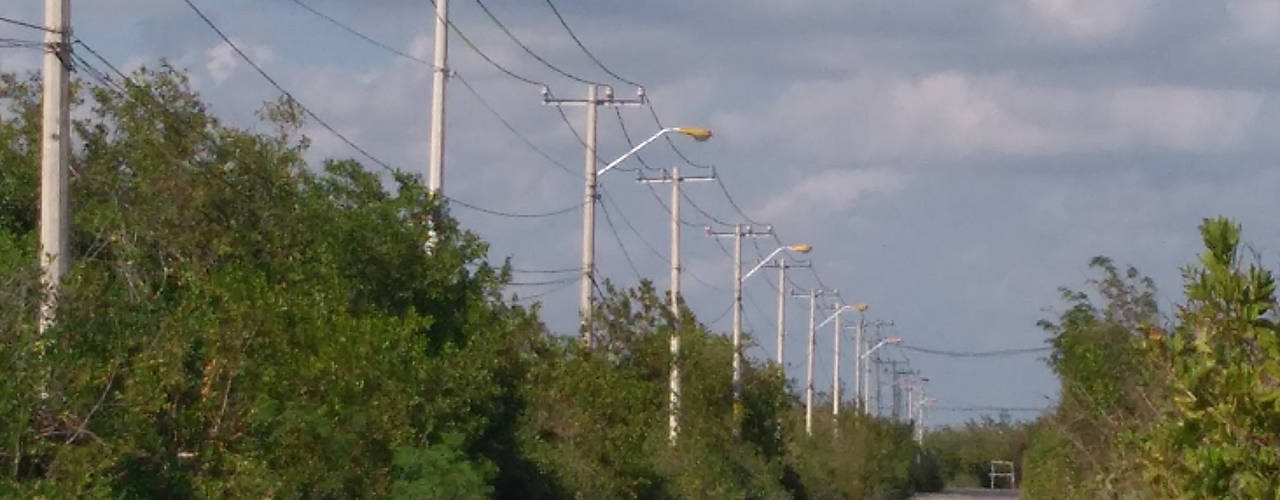 Tendido de Red Electrica en Media Tension (Cable semiaislado SA-AAC), Instalaciones Eléctricas CMT Instalaciones Eléctricas CMT