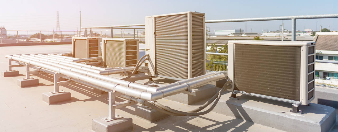 What are the Different Types of Commercial Air Conditioning? , Home Renovation Home Renovation Casas ecológicas