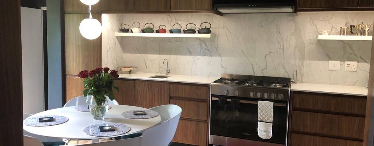 Brandwag Kitchen Renovation & Makeover, Nuclei Lifestyle Design Nuclei Lifestyle Design Dapur Klasik