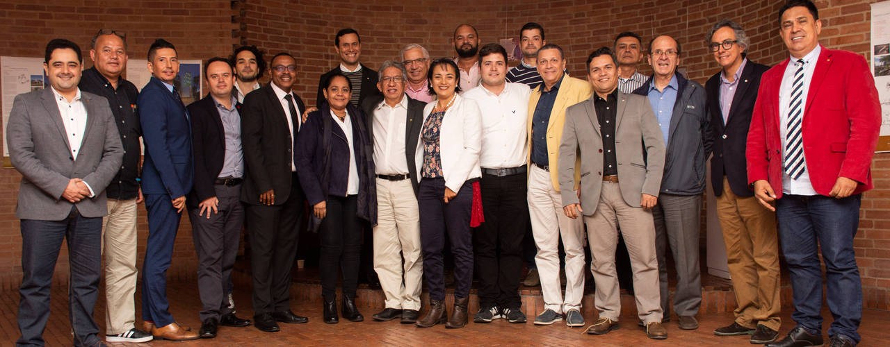 JUNTA DIRECTIVA 2019, Sociedad Colombiana de Arquitectos Sociedad Colombiana de Arquitectos Salas de entretenimiento de estilo moderno