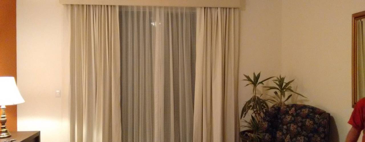 Cortinas Tradicionales, ARQUIPERSIANAS ARQUIPERSIANAS Klassieke slaapkamers