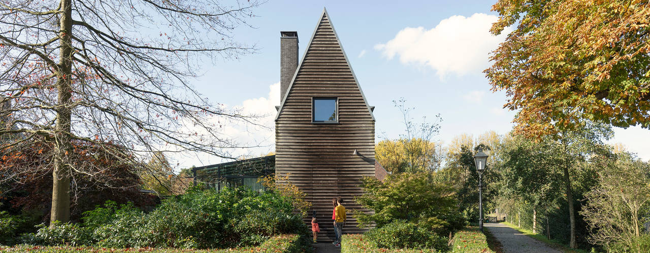 Fort Blauwkapel, RHAW architecture RHAW architecture Houten huis Hout Hout