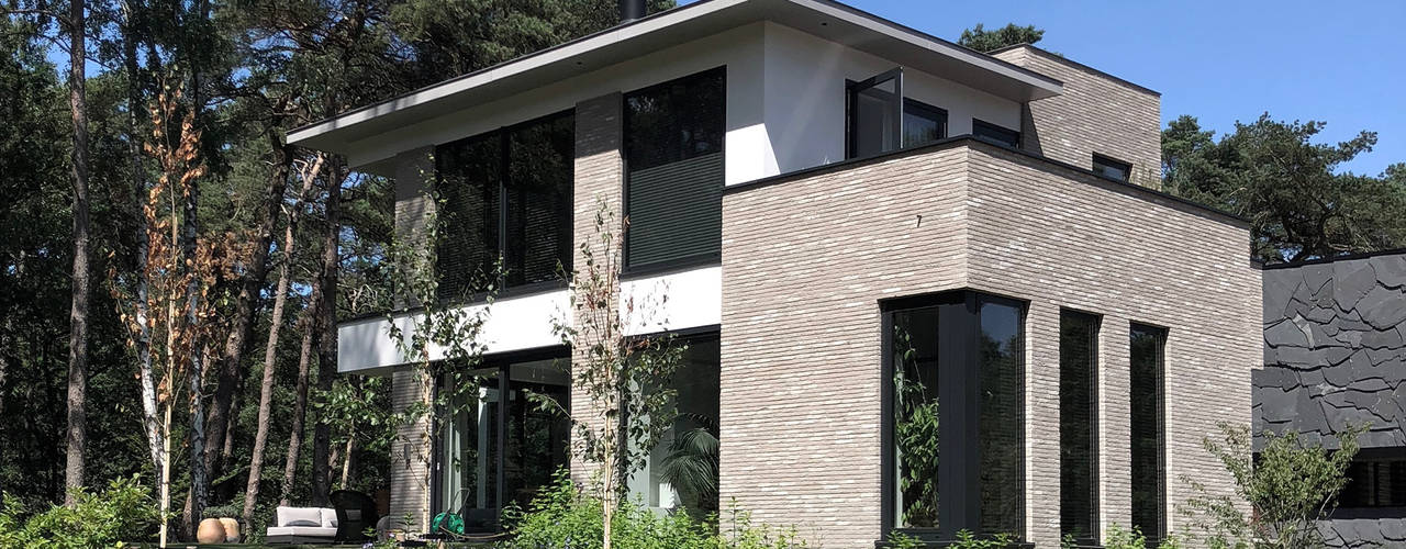 WONING BOS UYTERLINDE AMERSFOORT, ddp-architectuur ddp-architectuur Estancias Piedra