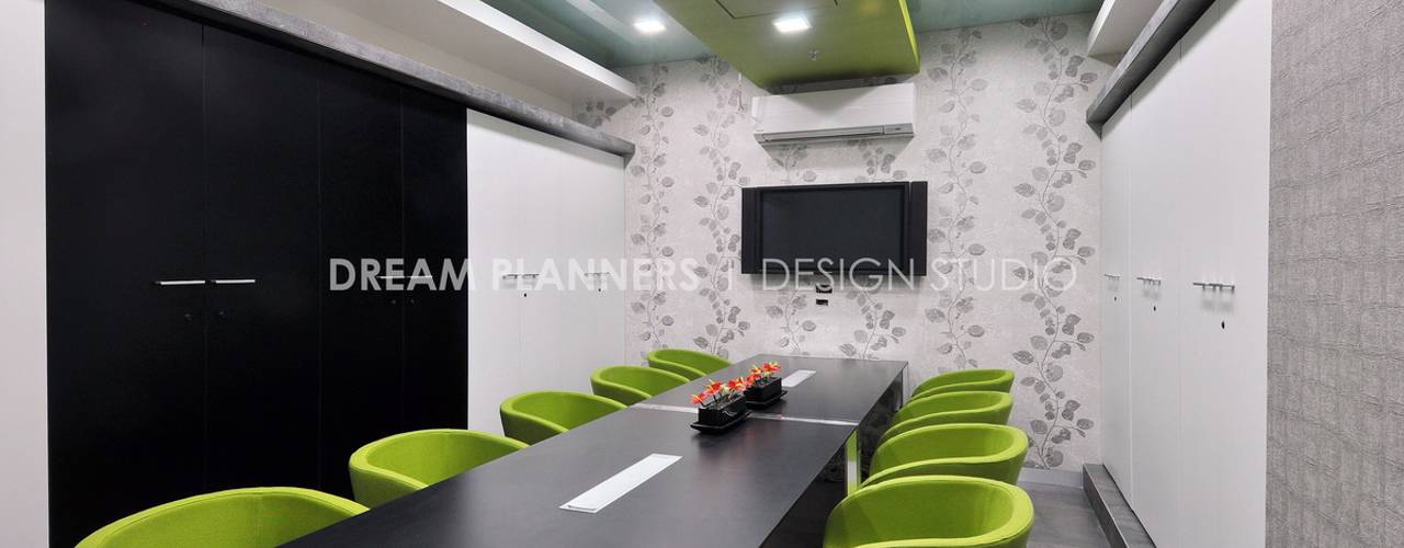 Commercial interior, Dreamplanners Dreamplanners 상업공간 솔리드 우드 멀티 컬러