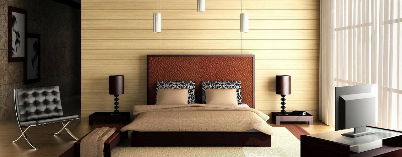 3BHK Flat @ Sarjapur, Redpost Interiors Redpost Interiors Modern style bedroom