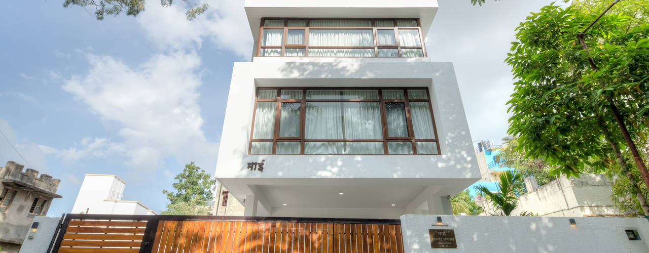 Stunning Exterior And Interior Design Ideas From A Bungalow In Mumbai Homify