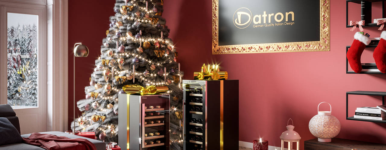 Christmas Time, Datron | Cantinette vino Datron | Cantinette vino Cantina moderna