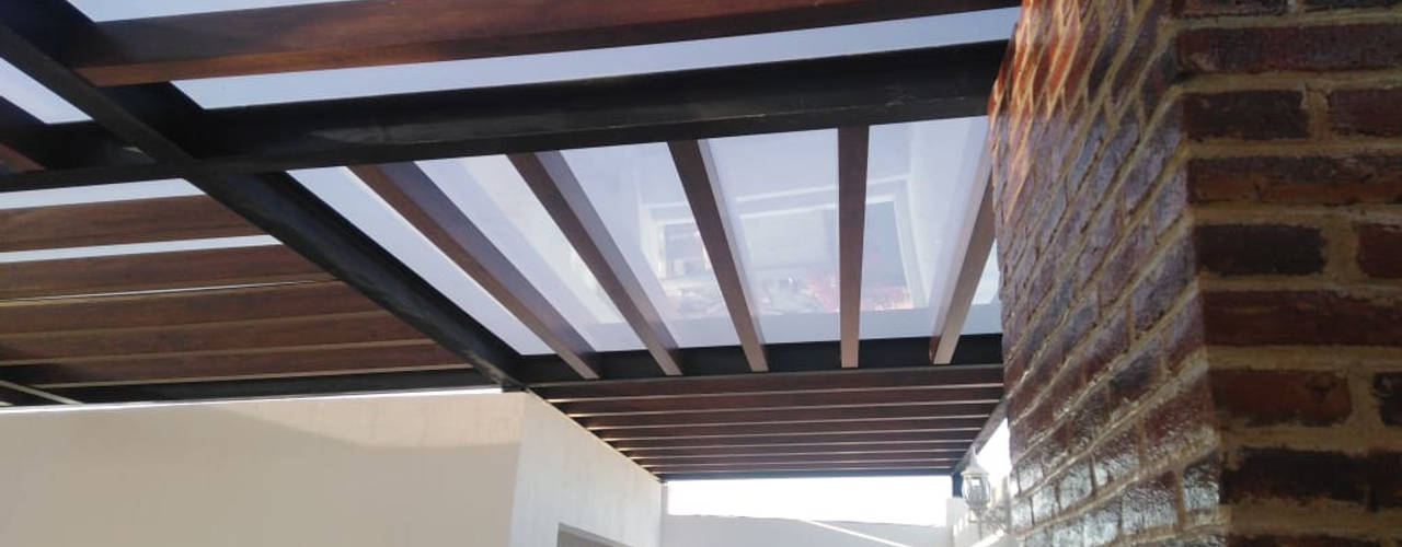 Proyecto de pérgola de PVC en Cuautitlán Izcalli | homify