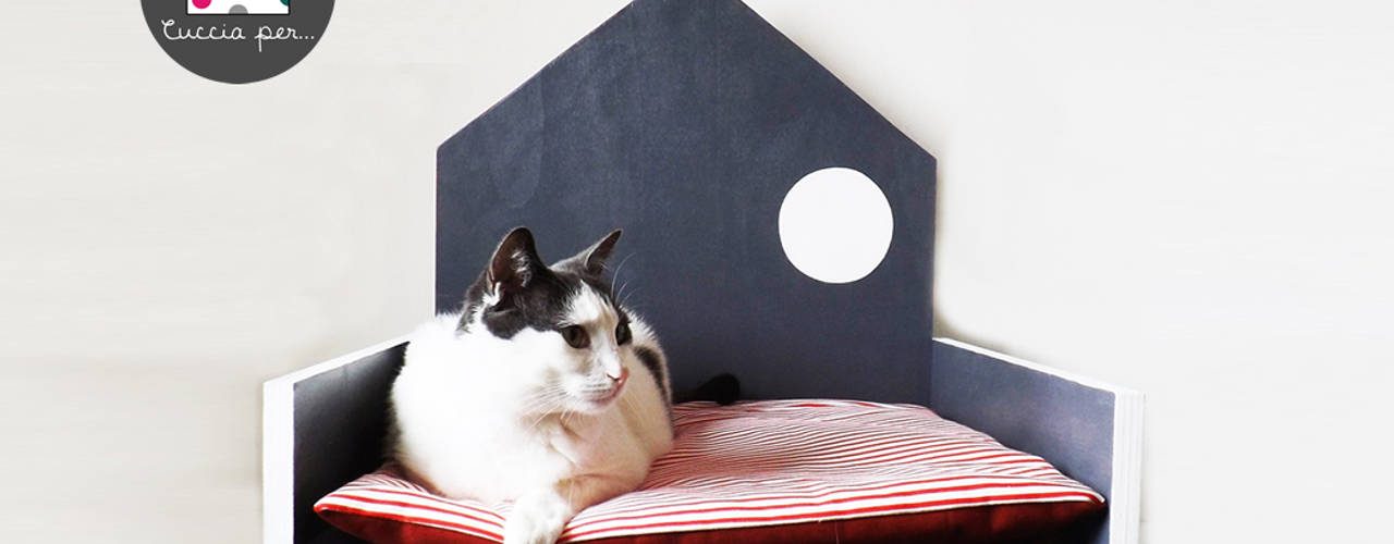 Cucce di design per gatti e cani di piccola taglia, Cuccia per Cuccia per Ulteriori spazi