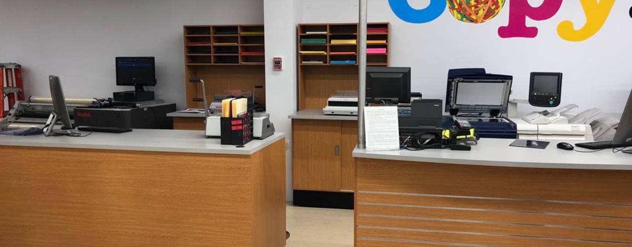 Mobiliario para tiendas Office Max, Nunco Mobler Nunco Mobler Espacios comerciales Aglomerado