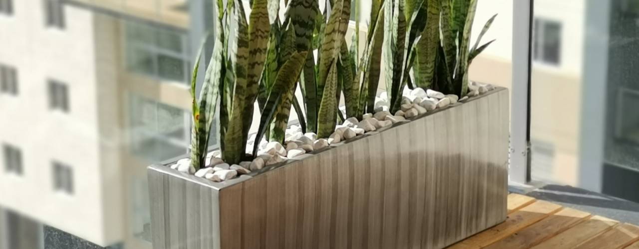 Decoración en Fibra de Vidrio, Green Boutique Green Boutique Balcones y terrazas minimalistas