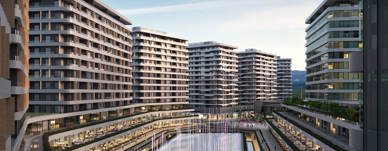 Bursa Nin Merkezinde Yeni Bir Sehir Homify