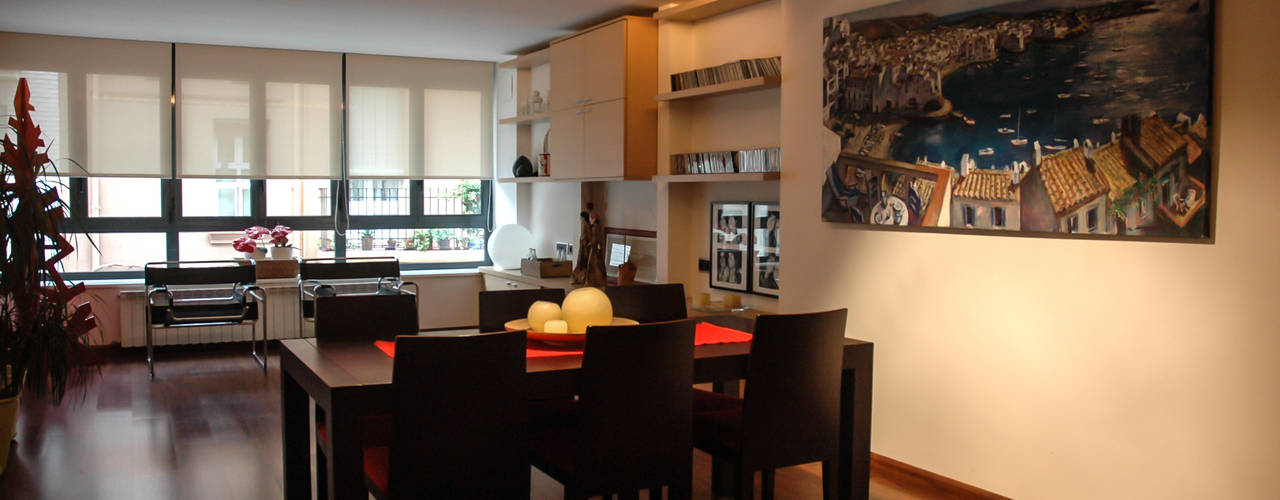 Vivienda en Badalona, David Rius Serra David Rius Serra Modern dining room