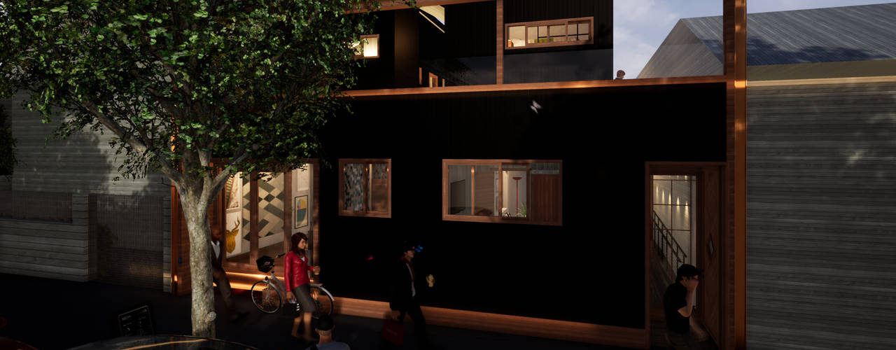 Hostal Vaisse, LiberonArquitectura LiberonArquitectura พื้นที่เชิงพาณิชย์ เหล็ก