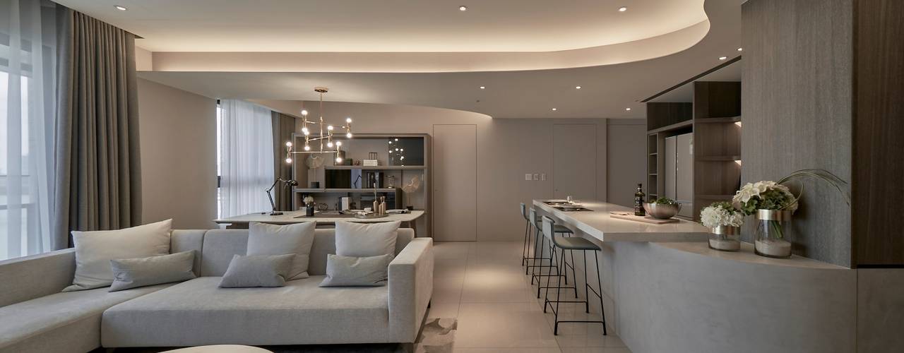 打造完美share house，一同品味高質感生活的13個絕美設計 | homify