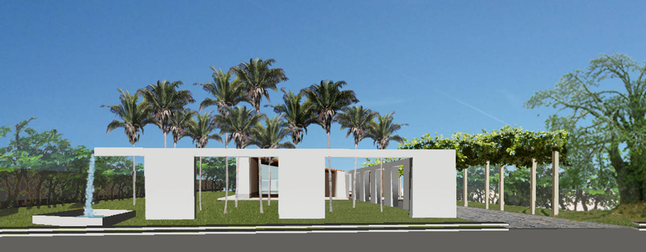Casa experimental de Taipa e Bambo para Luanda, Jorge Cruz Pinto + Cristina Mantas, Arquitectos Jorge Cruz Pinto + Cristina Mantas, Arquitectos