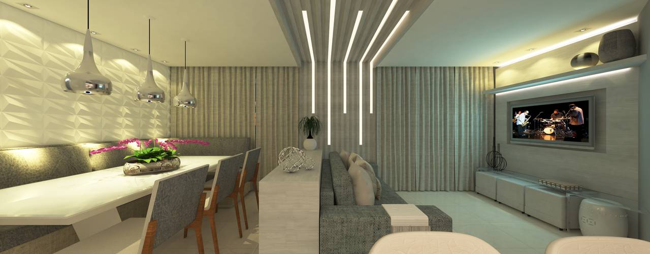 homify Modern dining room