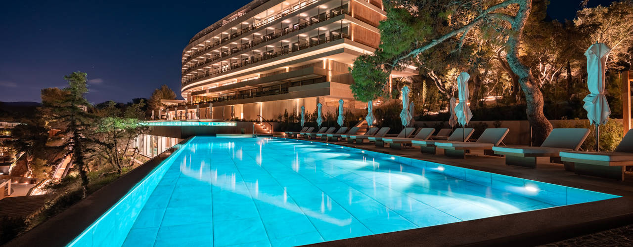 Four Seasons Hotel, Arion - Grecia - Linea Light Group, Ghenos Communication Ghenos Communication Espacios comerciales