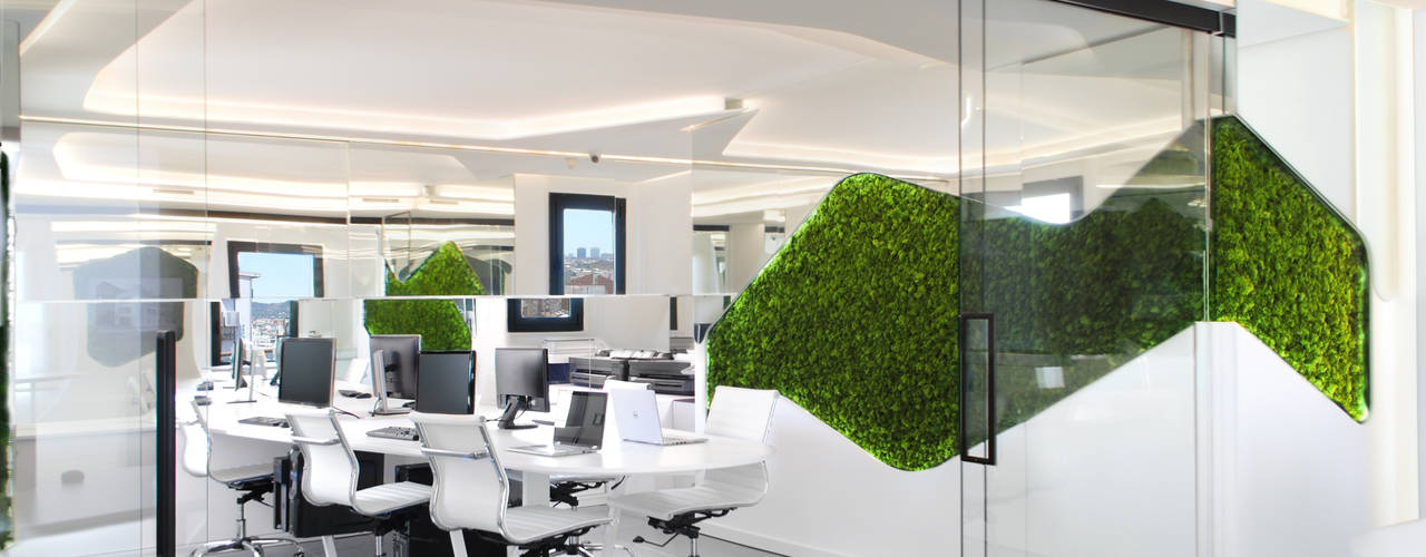 OFICINAS EN AVENIDA DIAGONAL DE BARCELONA, MANUEL TORRES DESIGN MANUEL TORRES DESIGN 商業空間