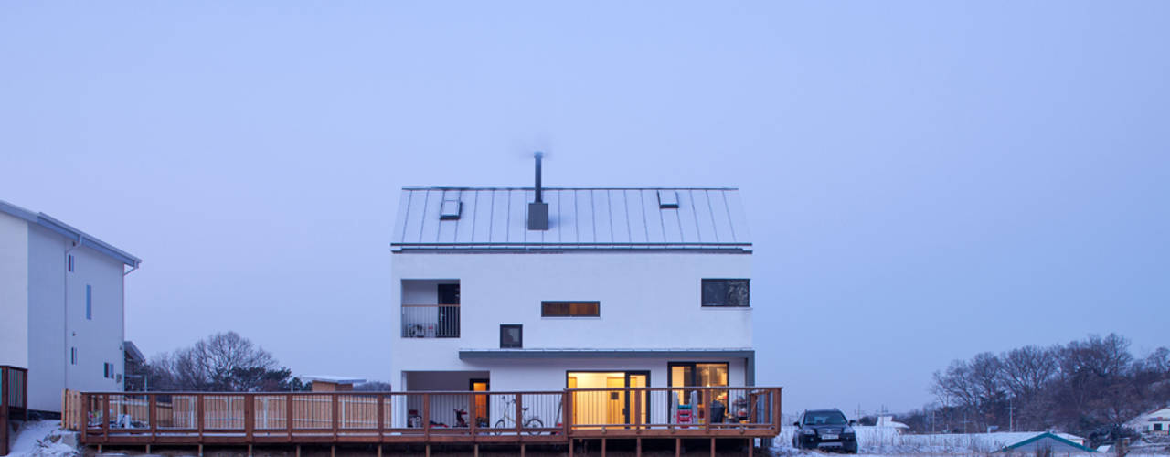 포천 무림리 모던주택, 위드하임 Withheim 위드하임 Withheim Wooden houses