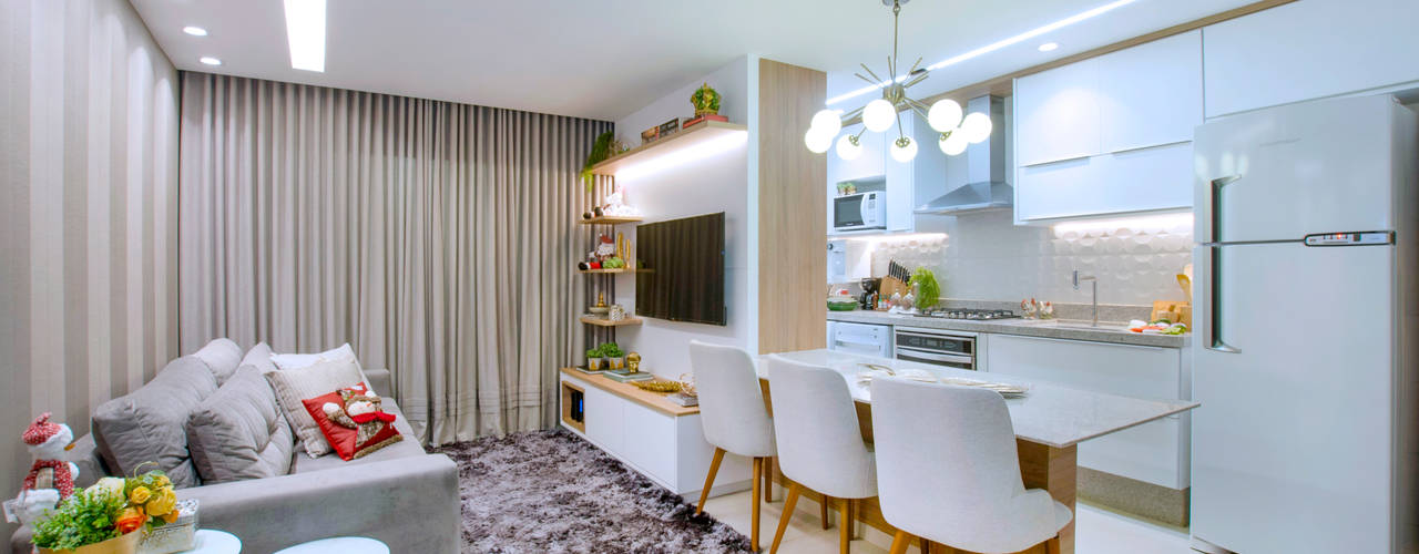 Projeto de Arquitetura de Interiores em Goiânia | homify
