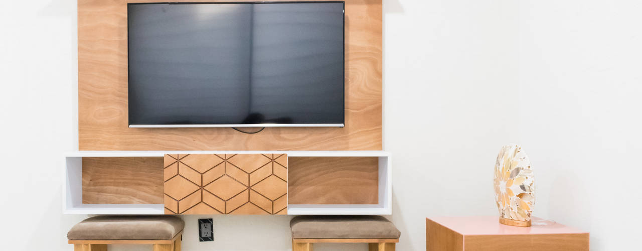 Muebles de MDF hechos en la CDMX homify