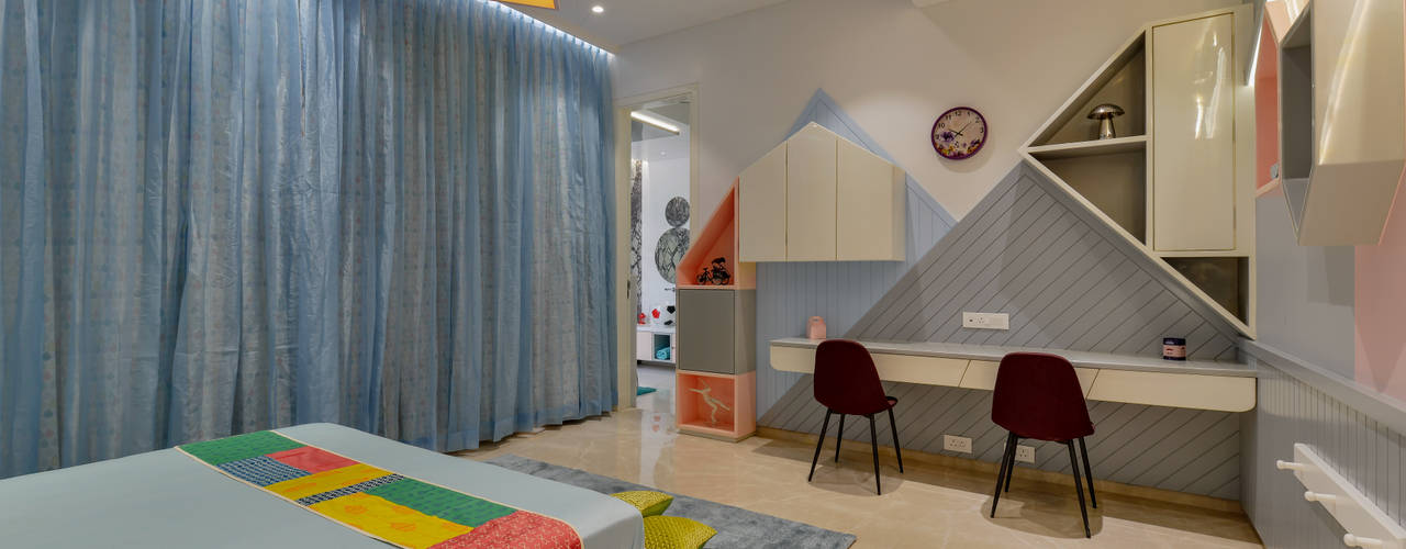 Pavitra Nandan, Innerspace Innerspace Modern style bedroom