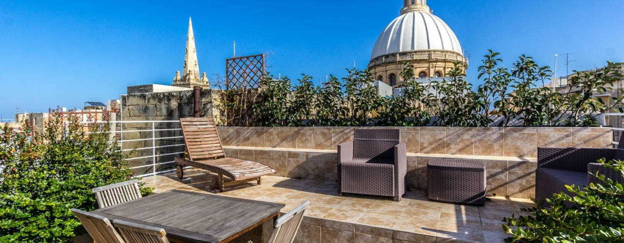 Town House in Valletta, Malta Sothebys International Realty Malta Sothebys International Realty Telhados